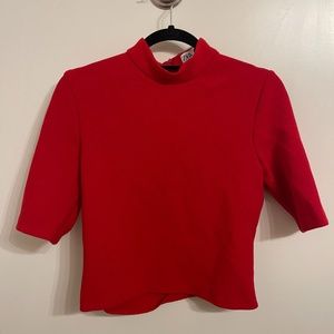 Red Zara Top
